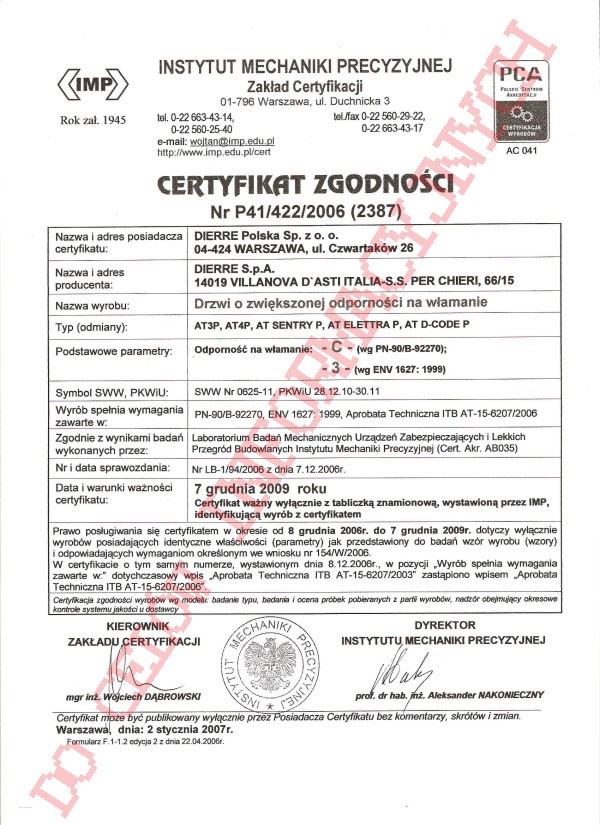 Drzwi dioryt Drzwi dioryt