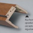 ościeżnica regulowana