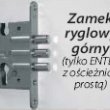 zamek ryglowy górny