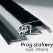 próg stalowy
