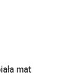 biała mat