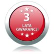 3 lata gwarancji