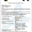 Deklaracja zgodności CE