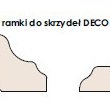 Profil ramki skrzydeł Deco Lux