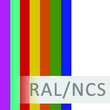 paleta RAL/NCS