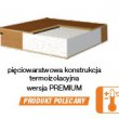 Trójwarstowa konstrukcja termoizolacyjna wersja Premium