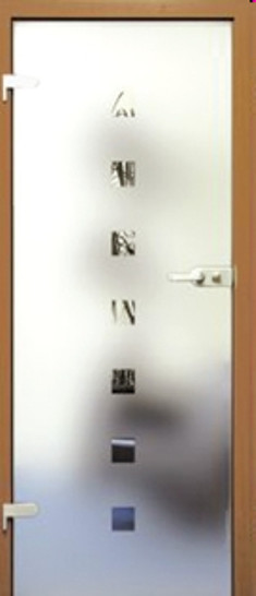 Drzwi SZKLANE Lumen 4 (POL-SKONE)