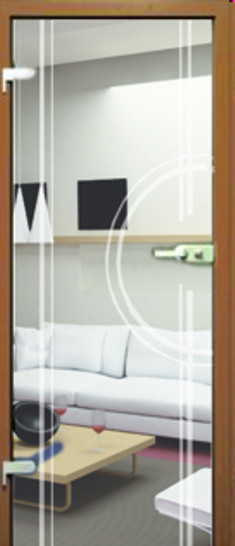 Drzwi SZKLANE Lumen 7 (POL-SKONE)