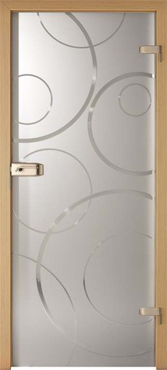 Drzwi szklane AMBER 12 (INVADO)