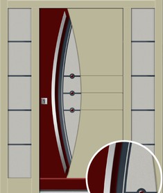 Drzwi PARMAX P01 (PARMAX)