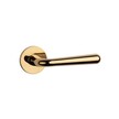 Irga R 7S okrągła 7mm GOLD PVD (APRILE)