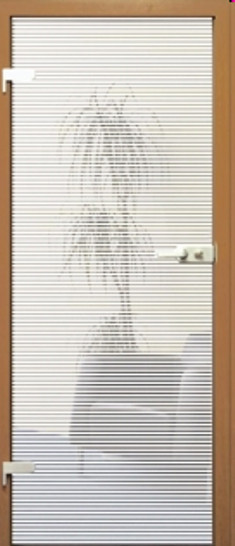 Drzwi SZKLANE Lumen 6 (POL-SKONE)