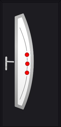 Drzwi Diplomat 66 (VIKKING)