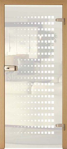 Drzwi szklane AMBER 8 (INVADO)