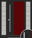   Drzwi PARMAX P19 (PARMAX)