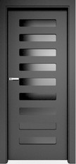 Bolzano 9 di moda nero wypełnienie glossa black glossa (INTERDOOR)