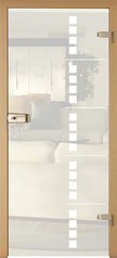Drzwi szklane AMBER 10 (INVADO)