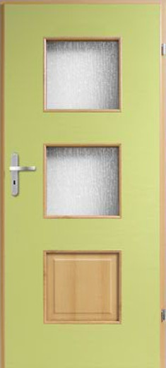 Drzwi KANON 40 buk/lemon (DRE)