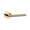 Kalmia R 7S okrągła 7mm GOLD PVD (APRILE)