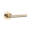Luna R 7S okrągła 7mm GOLD PVD (APRILE)