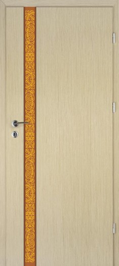 Drzwi RICHELIEU 3 szyba flore (INVADO)