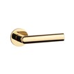 Silena R 7S okrągła 7mm GOLD PVD (APRILE)