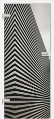 Drzwi szklane Graf 1 (ERKADO)
