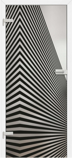 Drzwi szklane Graf 1 (ERKADO)