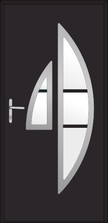 Drzwi Diplomat 75 (VIKKING)