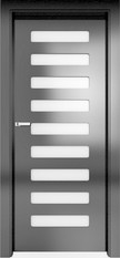 Bolzano 9 glossa black glossa wypełnienie glossa white glossa (INTERDOOR)