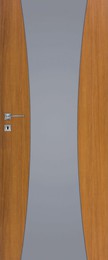 Drzwi VETRO C1 decormat grafit (DRE)