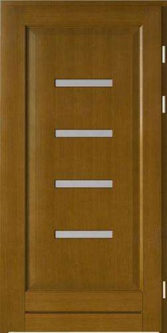 Drzwi Wrocław wzór 5 (PORTA)