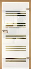 Drzwi szklane AMBER 1 (INVADO)