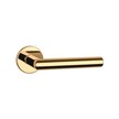 Arabis R 7S okrągła 7mm GOLD PVD (APRILE)