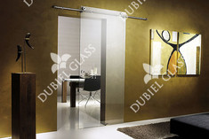 Drzwi przesuwne szklane (DubielGLASS)