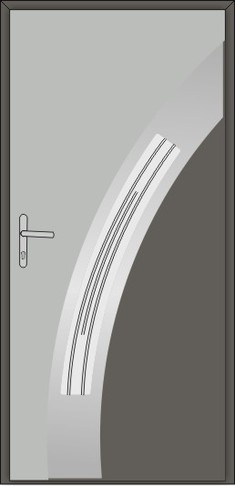 Drzwi Diplomat 30 (VIKKING)