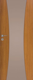 Drzwi VETRO C1 decormat brąz (DRE)