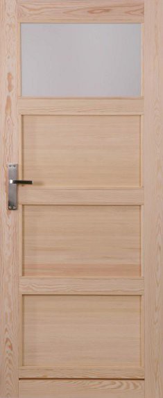 Drzwi Quatro WC 1 (CZAJKA)