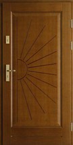 Drzwi Wrocław wzór 1 (PORTA)