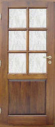 Drzwi DREWNIANE DW 34 (CZAJKA)