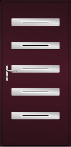 Drzwi Diplomat 5A (VIKKING)