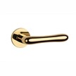 Cynia R 7S okrągła 7mm Gold PVD (APRILE)