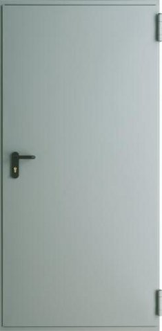 Drzwi PORTA Metalowe EI30 pełne (PORTA)