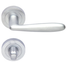   Clara WC Chrom Satyna (VDS)