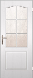 Drzwi CLASSIC DUO S6 (POL-SKONE)
