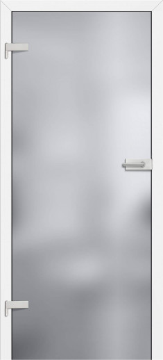  Drzwi szklane Graf 11 (decormat grafit) (ERKADO)