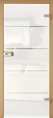 Drzwi szklane AMBER 6 (INVADO)