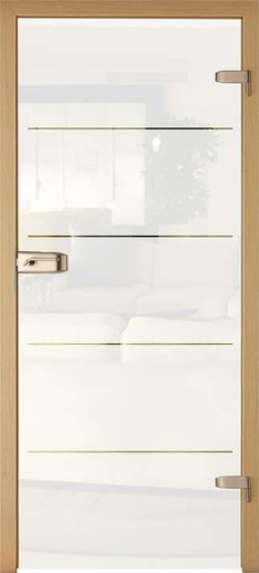 Drzwi szklane AMBER 6 (INVADO)
