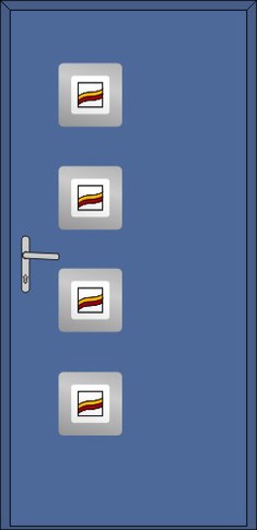 Drzwi Diplomat 4A (VIKKING)