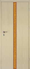 Drzwi RICHELIEU 4 szyba flore (INVADO)